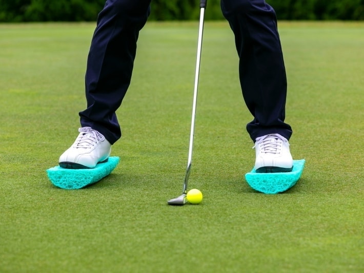 Golf training equipment