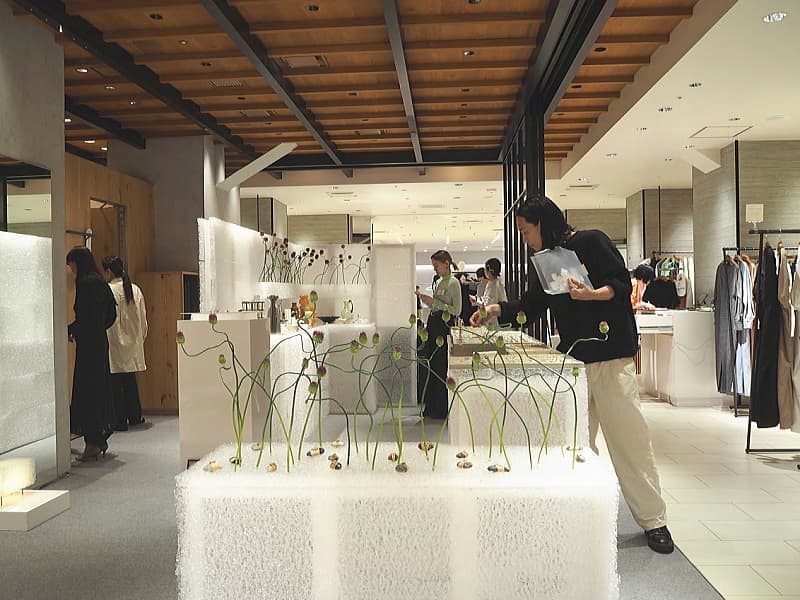 Store interior