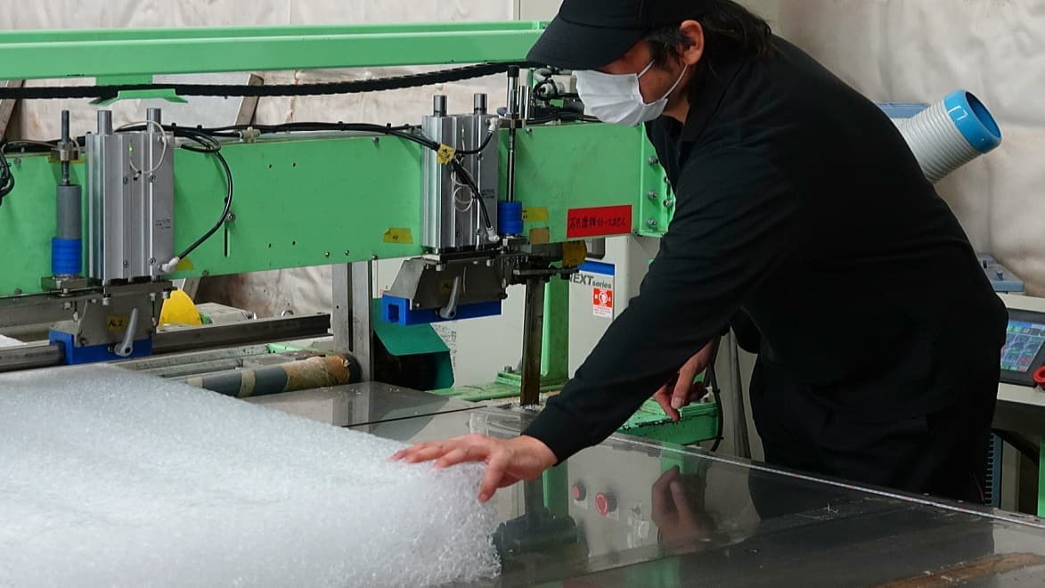 Manufacturing of 3D net-like structures