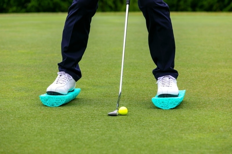 Golf training equipment