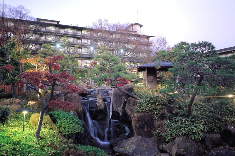 石和常盤ホテル